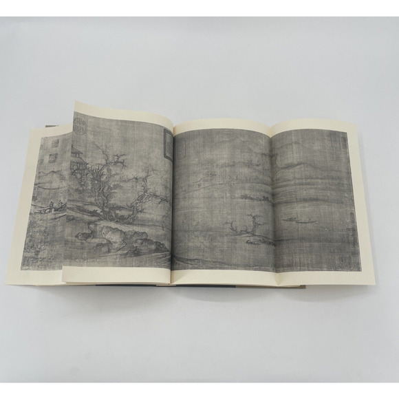 Chinese Calligraphy and Painting John M. Crawford Jr Coffee Table Book Slipcase - Picture 5 of 11